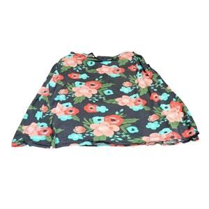 4 in 1 Infinity Nursing Scarf Go by Goldbug Gray/Floral Breastfeeding Cover